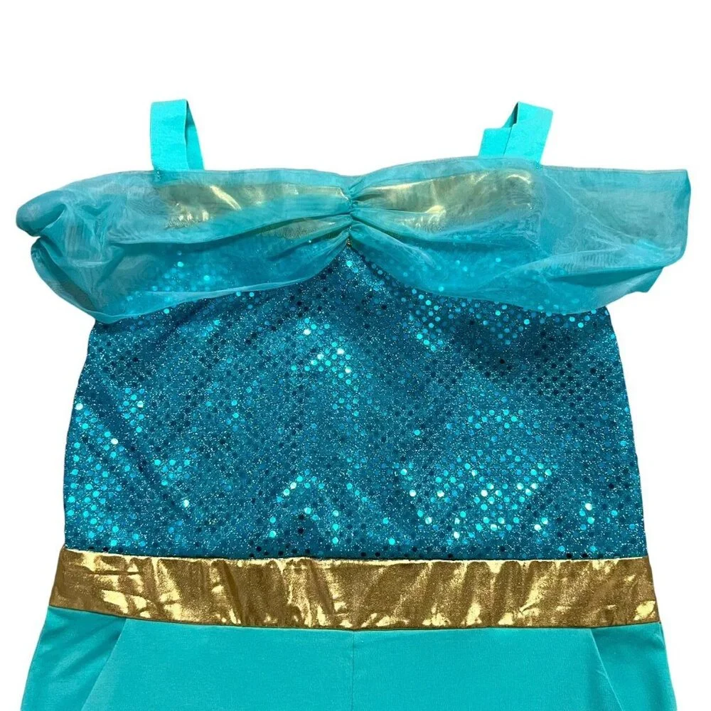 Lily Tots 13/14Y Princess Jasmine Romper